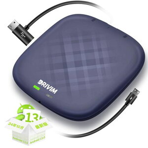DRIVIMCarPlayAIBoxy2024N10iAbvf[gzJ[vCAndroid13.0A_v^[2LCarPlayԗpȒPtBluetoothʘbGPSYouTubeNetflix