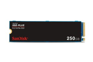 SanDiskSSDPlus250GBM.2NVMeSSD����SSDM.22280PCIeGen3.0�ȒP���t��WesternDigital�_�b�V���{�[�h