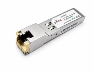 Elfcam - 10G SFP+ RJ45�����W���[�� 30m 10GBASE�]T / 5G / 2.5G / 1G�Ή� ? �z�b�g�X���b�v�Ή��ERealtek�`�b�v���ځECisco/Juniper/Arista�݊�