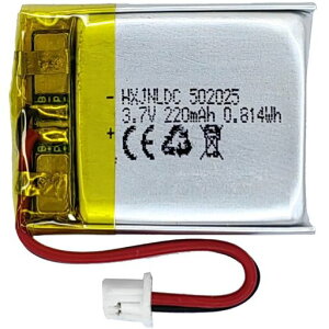 DC3.7V220mAh502025�[�d�\���`�E���|���}�[�d�rforDIY3.7-5V�d�q���i�A����2���d�r����������