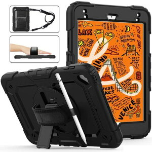 TSQQST�^�u���b�g�P�[�X��iPadMini5/Mini4�ɓK�����܂��A�ی�t�B�����t���A�y�����[�A360�x��]�A�ϏՌ��A�c�u���X�^���h�A�n���h�z���_�[�A�h�o�A�V�����_�[�X�g���b�v�A�O�w�\���A�q�����c