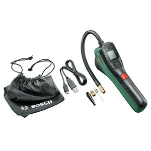 BoschR[hXGA|v]ԁE{[dCő刳150PSI/10.3bar/̓I[gXgbv(~)@\/ĎEEpouΉ/[dUSB-C/LEDCgtEasyPump