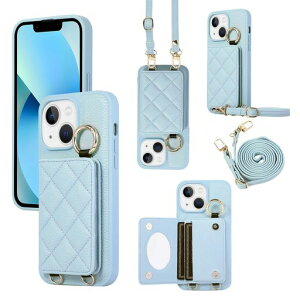 Succtopy iphone 15 �P�[�X �蒠�^ �V�����_�[ �X�}�z�P�[�X iphone15 �P�[�X �w�ʎ蒠�^ ���t�� ������ ��|�� �΂ߊ|�� �X�g���b�v���E�� iphone15�P�[�X ���z�t�� �����O�t�� �P�[�X �A�C�t�H��15 �c