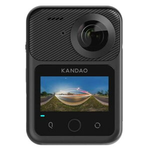 KandaoQooCam3Ultra�A�N�V�����J����8K360�x�J����10�r�b�g9600����fIPX8�h��5.7K360�x����96MP��u���␳�A�N�e�B�uHDR��l�̎��_���B���Ɠx�Ή�F1.6����a�����YHDR����