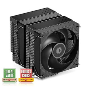 ID-COOLING FROZN A620 PRO SE - �u���b�N�A�E�g�f���A���^���[�G�ACPU�N�[���[�A6�{��6mm�M�ǁA�f���A��120x120x25mm�É��t�@���AIntel LGA1700/1851/1200/115X�Ή�;AMD