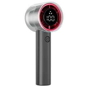 Ausic�n���f�B��@�[�d��5000mAh��e�ʏu�ԗ�p100�i�K���ʒ���3in1�n���h�t�@�����͗⊴���^��@�y�ʑ��É�Type-C�}���[�d�����ԉғ��o�b�e���[�c�ʕ\���X�g���b�v�t���g�ю����^�сc