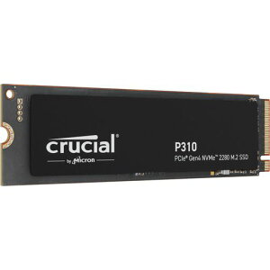 Crucial P310 M.2 2280 2TB PCI-Express 4.0 x4 NVMe 3D NAND �����\���b�h�X�e�[�g�h���C�u (SSD) CT2000P310SSD8�B