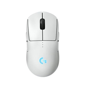 Logicool G PRO 2 LIGHTSPEED 44K DPI ���C�����X �Q�[�~���O�}�E�X G-PPD-002XWL-WH �y�� 80g LIGHTFORCE �n�C�u���b�h�X�C�b�` HERO2 �Z���T�[ USB Type-C