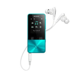 �\�j�[(SONY) �E�H�[�N�}�� S�V���[�Y 4GB NW-S313 : MP3�v���[���[ Bluetooth�Ή� �ő�52���ԘA���Đ� �C���z���t�� 2017�N���f�� �u���[ NW-S313 L
