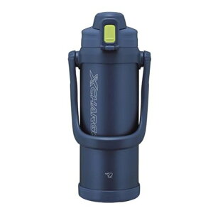 象印マホービン水筒2.06L大容量スポーツタイプジャグ氷が入れやすい広口約7cm保冷専用スポーツドリンクOKネイビーSD-BE20-AD