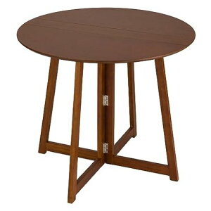 hEVV܂肽݃e[u_CjOe[uۉ~`90cmVRؐk_[NuE90xs90x72cmNDT90R-BR2~4lprO傫ߏȃXy[XƂŊ䃉Ehoc