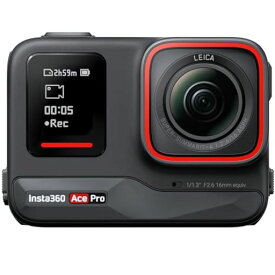 Insta360AcePro-アクションカメラ防水1/1.3インチセンサーと5nmAIチップ搭載AIノイズリダクション圧倒的な画質4K120fps2.4インチフリップ式スクリーン高度なAI機能長時間水中アクションカメラ通…