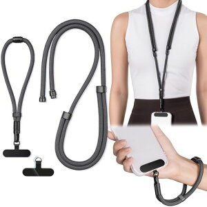 [Lamiishop]�g�уX�g���b�v�X�}�z�X�g���b�v��|��&���|��&���y3in1�n���h�X�g���b�v�l�b�N�X�g���b�v���|�g�ݍ��킹�zTPU+�������X�g���b�v�z���_�[2������X�}�z�V�����_�[360°��]�i�C�c