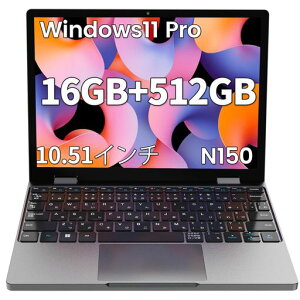 Zwide�m�[�g�p�\�R��10.51�C���`N150Windows11PRO���{��L�[�{�[�h16GBLPDDR5+512GSSD1920*1280�^�b�`�X�N���[��360�x��]2in1�^�u���b�gNA105H