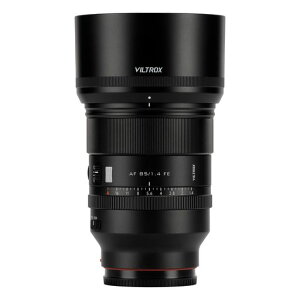 VILTROX AF 85mm F1.4 Pro FE �����Y �\�j�[E�}�E���g�p �t���T�C�Y ����a ���]�� �P�œ_�����Y