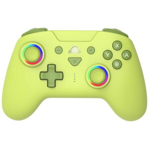 FONLAM Switch�Ή� �R���g���[���[ iOS/PC/Android�ɂ��S�Ή� �S�����O�� RGB���C�g �z�[���X�e�B�b�N �f�b�h�]�[���Ȃ� �z�[���g���K�[ ���j�A�g���K�[ �Q�[���p�b�h �}�N���@�\ �����A�� �h���t�c