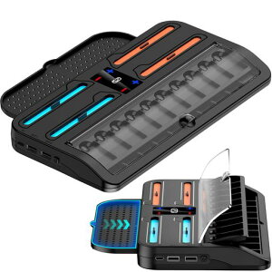 Switch2[dX^hySwitch2Ή[d[̌^zXCb`2WCRp[dhbN4in1}[20Q[J[h/Switch2̖{̎[&ی\ȒPtWCRE[dQ[@LEDwc