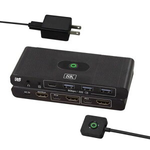 ���g�b�N�V�X�e�� 8K60Hz 4K144Hz HDMI�p�\�R���ؑ֊� 2�� RS-270UH-8K
