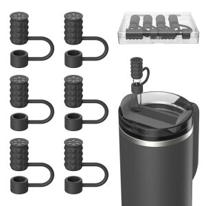 VOGOGE�X�g���[�L���b�v6�Z�b�g�X�^�����[(Stanley)�^���u���[30/40oz�Ή�9�`10mm�X�g���[�g�b�p�[�u���b�N