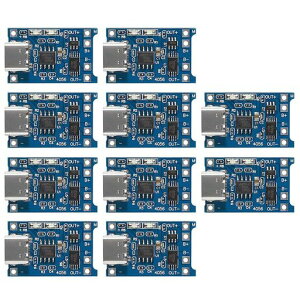 KILIGEN10��Type-C���̓C���^�[�t�F�C�XUSB5V1A18650���`�E���d�r�[�d�탂�W���[���f���A���ی�@�\�t���[�d�{�[�h