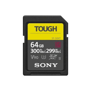 SONY TOUGH�V���[�Y SDXC 64GB SF-G64T �\�j�[ �C�O�����p�b�P�[�W�i
