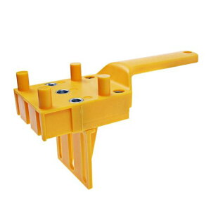 タボ継ぎ用ジグハンドヘルド6mm8mm10mmホールソードリルガイド適するダウエルドリル木工DIYジグ工具日本語説明書付き