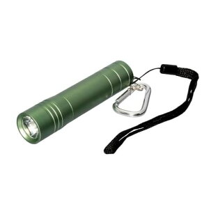 エルパ(ELPA)LEDカラー懐中電灯防水100ルーメン連続点灯約15時間グリーンDOP-EP302
