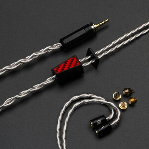 EffectAudioXHiFiGoGRIFFIN�C���z���P�[�u���A�����\��ConX�R�l�N�^�t��4�������x���⃁�b�LIEM�P�[�u��(3.5mm)