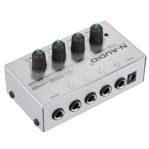 N-AUDIO HA400 4�`�����l�� �w�b�h�t�H���A���v �I�[�f�B�I �X�e���I �d���A�_�v�^�t���y��E�����@��