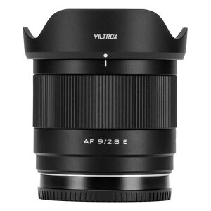 VILTROX AF 9mm F2.8 E AIR ���L�p APS-C�T�C�Y �����Y �\�j�[ �� E�}�E���g�p �P�œ_ ���������Y