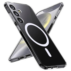 �yMagSafe�Ή��E�ČR�K�i�zHolidiGalaxyS24�P�[�XMagSafe�������}�O�l�b�g���ڕČRMIL�K�i�S�ʕی샏�C�����X�[�d���ςȂ���d�\���M�����N�V�[s24�P�[�XMagsimpl-Series�N���A
