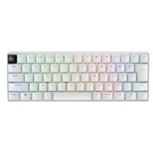 LogicoolGPROX60LIGHTSPEEDCX~jQ[~OL[{[hG-PKB-60-001LNWHjAIveBJGXXCb`Bluetooth{zLIGHTSYNCRGB65Ԓ