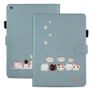 Qribo Fire HD 10 �P�[�X 2017�N/2019�N�̔� �V���v���Ȃ̂ɉ����f�U�C�� �G���{�X���H�L�� ���ꂵ���C���� 10.1�C���`�Ή� Fire HD 10 �J�o�[ 2017 �����̎���p �X�����t�B�b�g Fire HD 10 2019