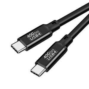 Thunderbolt4P[u1mUSB4ΉPopolier[USB-IFF/240Wo/40Gbpsf[^]/8K@60Hzfo]T_[{g4P[uϋvPVCfމʌ݊