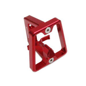 Aceoffixフロントバッグキャリア折りたたみ自転車用ブラケット自転車アクセサリーレッドbagcarrierred