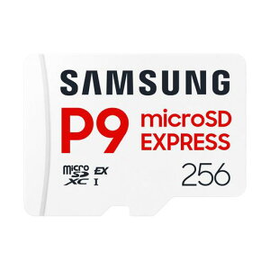 Samsung P9 Express microSDXC Express �������[�J�[�h 256GB