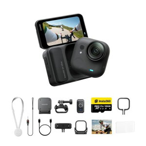 Insta360GOUltra�v���~�A���T�C�N�����O�L�b�g�~�b�h�i�C�g�u���b�N-�|�P�b�g���琢�E���ς��