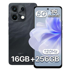 UMIDIGINote1005G�X�}�z16GB+256GB/1TB�g��Android14sim�t���[�X�}�z�{��120Hz���t���b�V�����[�g5G�f���A��SIM�X�}�[�g�t�H��