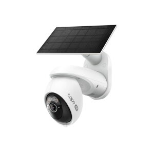 TP-LinkTapo防犯カメラペットカメラ屋外ソーラー監視カメラみまもりカメラ見守りカメラスマホ対応太陽光Wi-Fi4K8MP800万画素パン/チルト360°AI検知フルカラーIP65防水防塵音声通話Tapo