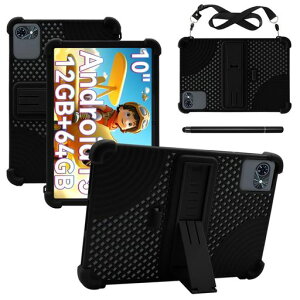 ForTABWEEK10/TABWEET80/ZenvaT80�P�[�X10.1�C���`�^�u���b�g�J�o�[RUIXH�V���R���f�ޗ����h�~����~�ߑϖ��C���h���h�o�������ȒP�ی�J�o�[���C�g�ʋC�����E���M�U��