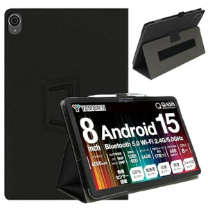 ForQriomQA15-80�P�[�X�ی�J�o�[8�C���`�Ή�android15�^�u���b�g�J�o�[���߉\�h���ω���莝���̃S���o���h�ł��ϋv���y���^ShellChic�ǂ���G��L�Y�h�~qriomqa15-80