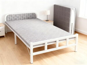 TUIYIDUO�V���O���x�b�h�܂肽���݊ȈՃx�b�h��70CM�R���p�N�g���[�l�̍H�w���őϋv������É��ʋC�����i�g�ݗ��ĕs�v�����p���q�p��l��炵�����O���p(�z���C�g190x70x38cm)