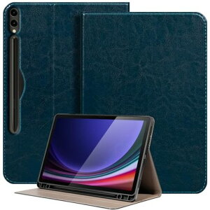 NANRUIL�K�pSamsungGalaxyTabS9Plus/S10Plus/S9FE+12.4�C���`�P�[�X2023/2024�@��(SM-X820/X810/X610)���U�[�^�u���b�g�J�o�[�P�[�X�ۂق��J�o�[