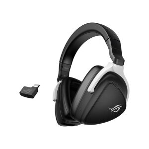 ASUS �Q�[�~���O�w�b�h�Z�b�g ROG DELTA S WIRELESS (AI�m�C�Y�L�����Z�����O�@�\�t��AI�r�[���t�H�[�~���O�}�C�N / 2.4GHZ��BLUETOOTH�ɂ��f���A�����C�����X�ڑ� / 50MM ASUS