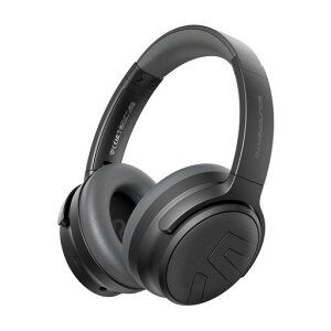 SOUNDPEATS(�T�E���h�s�[�c) Space Pro ���C�����X�w�b�h�z�� LDAC/�n�C���]�Ή� (���C�����X/�L��) / �A�N�e�B�u�m�C�Y�L�����Z�����O �ő�47dB/ 40mm +10mm�f���A���h���C�o�[/ �ő�151���ԉ��y�Đ�/