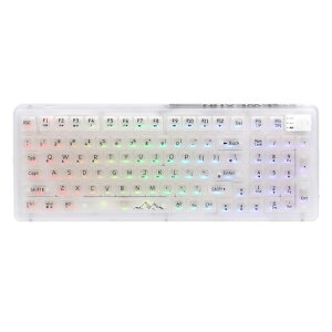 OUSEITECHXEWEADNV99�Q�[�~���O�L�[�{�[�h���J�j�J���������L�[�{�[�h�������L�[�L���b�v98�L�[���C�����X�z�b�g�X���b�v�Ή�RGB�o�b�N���C�gBT5.0/2.4G/USB-C�K�X�P�b�g����