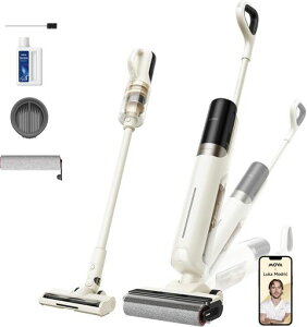 MOVAK30Mix���@���|���@�z�R���z��&���@��������������������p�|���@�̊��d��1.1KG18000Pa�̋z����180°�t���b�g�\All-in-one�ǂɖ������đ|����������������򉹐��K�C�h�����ԉғ�