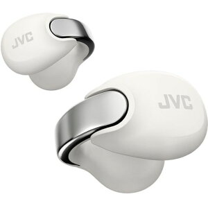 JVC�P���E�b�hVictorHA-NP1T-W���C�����X�C���z��BluetoothVer.5.3�I�[�v���C���[�C���[�J�t�A�v���Ή��}���`�|�C���g���v24���ԍĐ��}�C�N�t�����^�y�ʖh�����A�N�Z�I�t�z���C�g