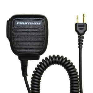 F.R.C. �G�t�E�A�[���E�V�[ FIRSTCOM FPG-28A ���菬�d�̓g�����V�[�o�[ �p �X�s�[�J�[�}�C�N 2PIN�v���O:�A���C���R ���Ή� IP67�����̖h���h�o �X�s�[�J�[�t�H��