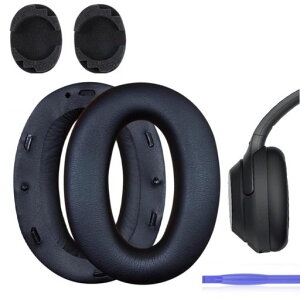 WH1000XM2�C���[�p�b�h�����h���C���[�p�b�h�\�j�[WH-1000XM2MDR-1000X���C�����X�m�C�Y�ጸ�w�b�h�z���ƌ݊���-�h���X�|���W�ƃv���X�`�b�N�X�e�B�b�N�t��